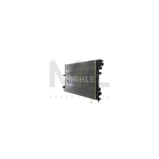 MAHLE ORIGINAL CR 206 000S Engine radiator with accessories, with bracket, Mechanically jointed cooling fins, Manual Transmission | ML Performance Car Parts