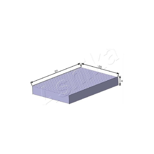 ASHIKA 21-NS-NS26 Pollen Filter For Nissan Nv200