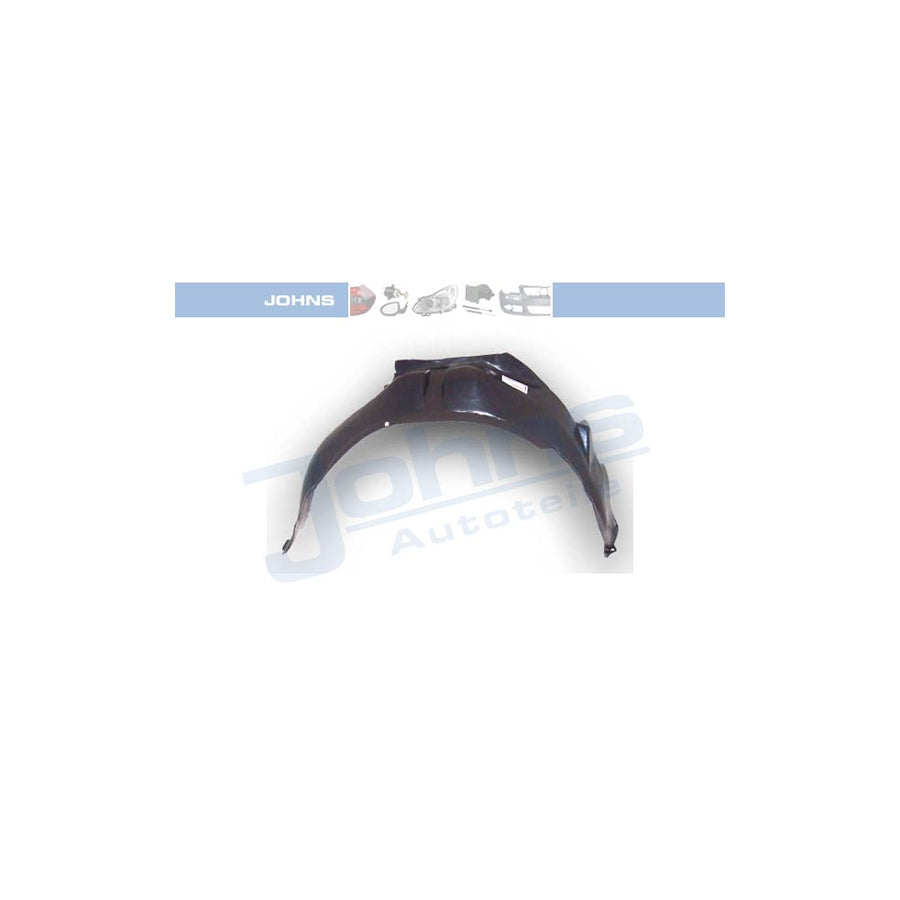 Johns 13 07 32 Panelling, Mudguard for AUDI 80 B3 (89, 89Q, 8A)