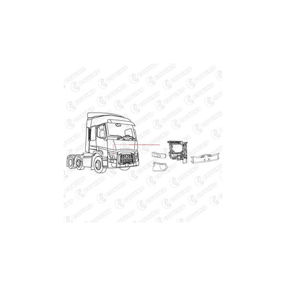 Covind Rrt/ 98 Base, Headlight