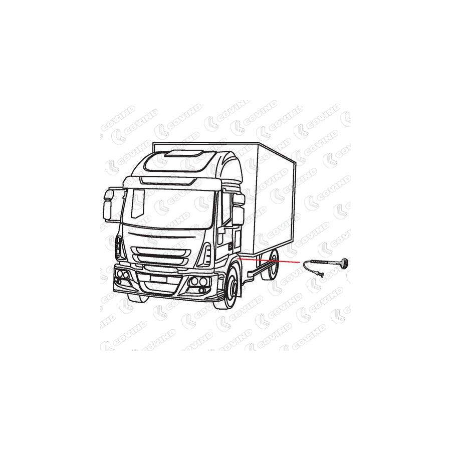 Covind 135/135 Side Indicator
