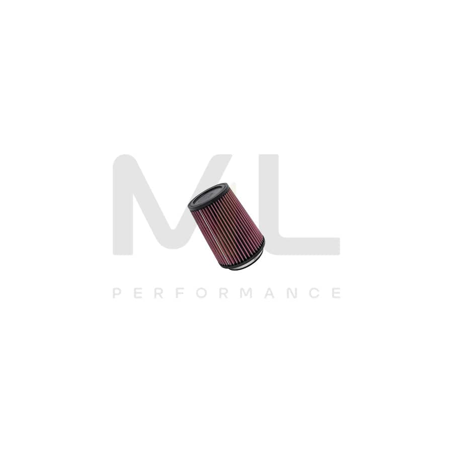 K&N RU-2590 Universal Clamp-On Air Filter | ML Car Parts UK | ML Performance
