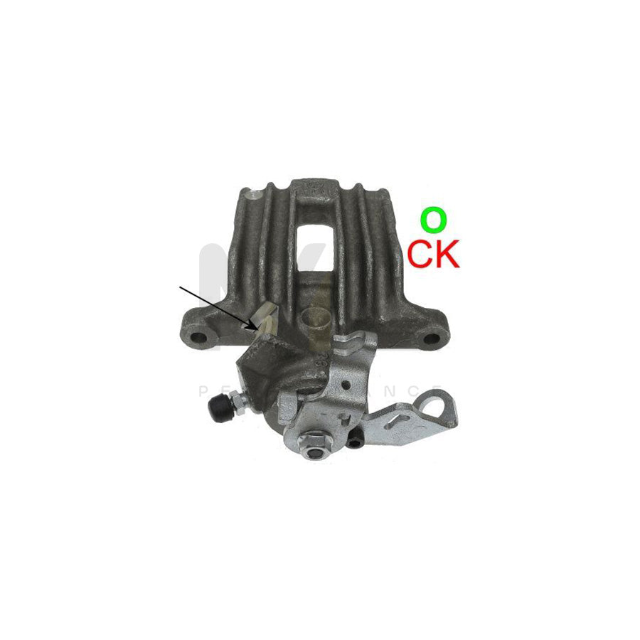 TEXTAR 38045600 Brake Caliper without holder | ML Performance Car Parts