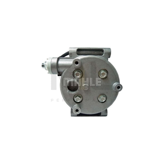 MAHLE ORIGINAL ACP 90 000S Compressor, air conditioning for FORD FIESTA PAG 46, Refrigerant: R 134a, with seal ring | ML Performance Car Parts