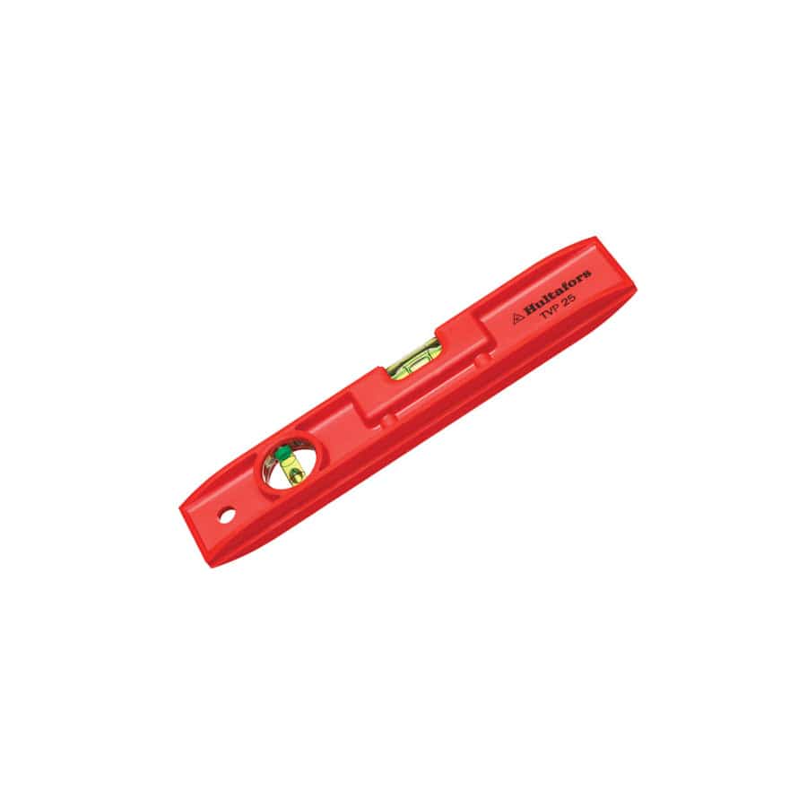 Hultafors HULTVP25 TVP25 Torpedo Level 25cm