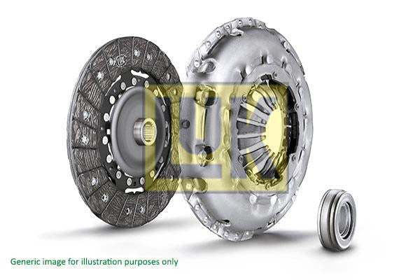 LuK Br 0222 623 2240 00 Clutch Kit