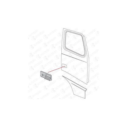 Covind 0Fh/194 Door Handle