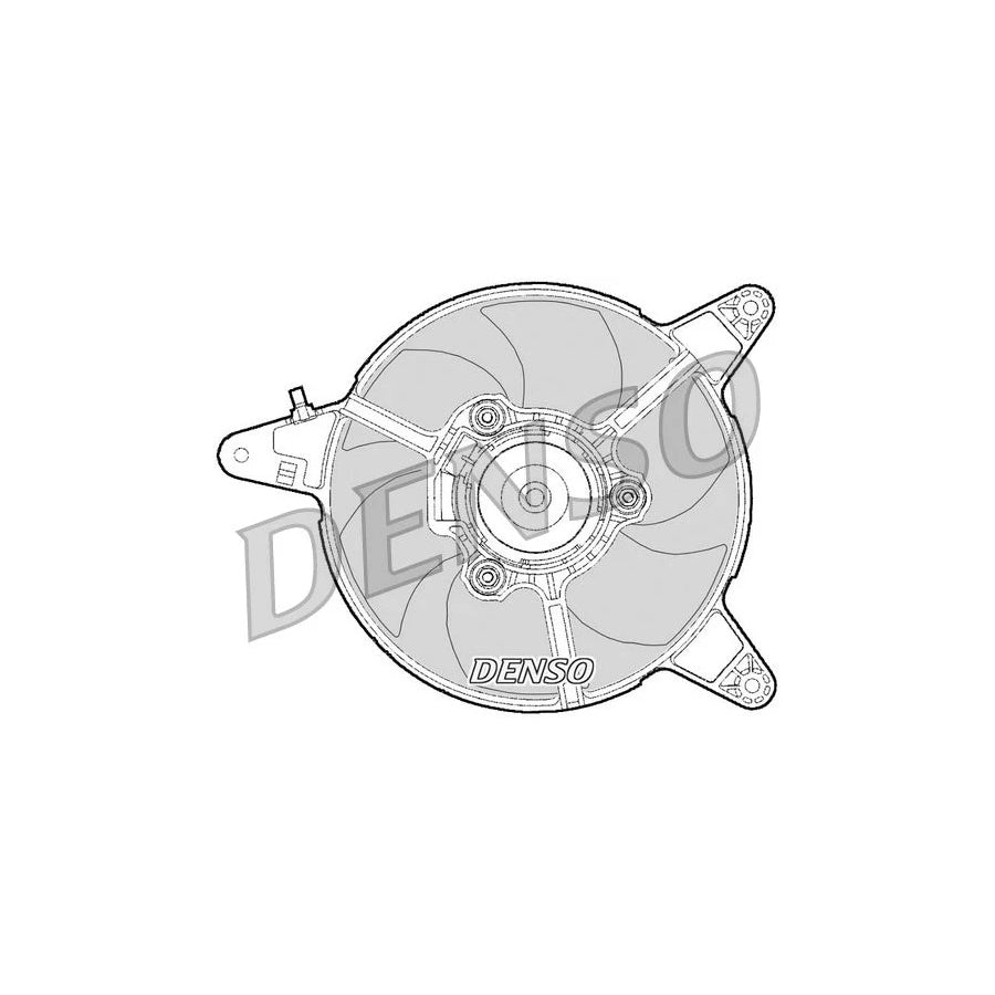 DENSO DER09095 Fan, Radiator
