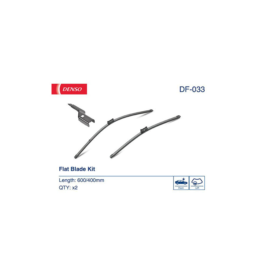 DENSO Flat DF-033 Wiper Blade
