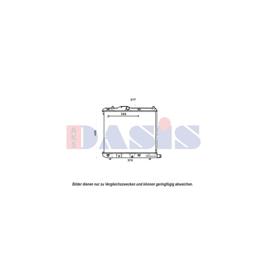 AKS Dasis 407015N Intercooler