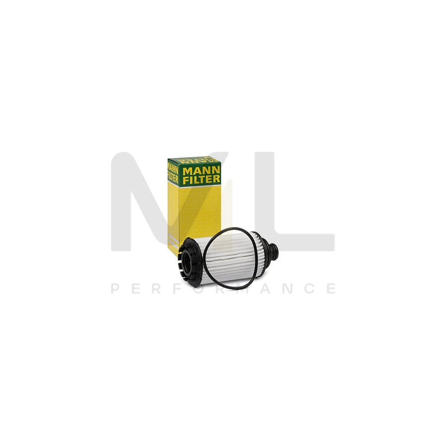 MANN-FILTER HU 6023 z Oil Filter with seal, Filter Insert