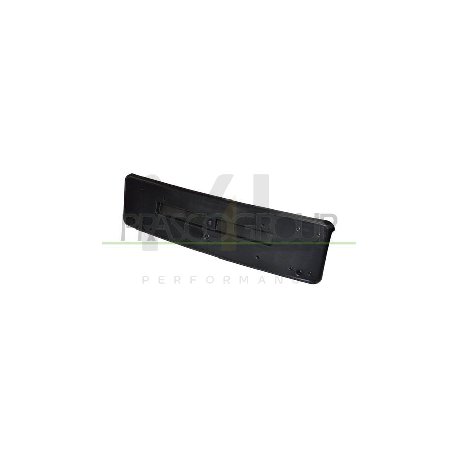 PRASCO BM0181549 Number plate holder for BMW 3 Convertible (E46) Front, Black, frameless