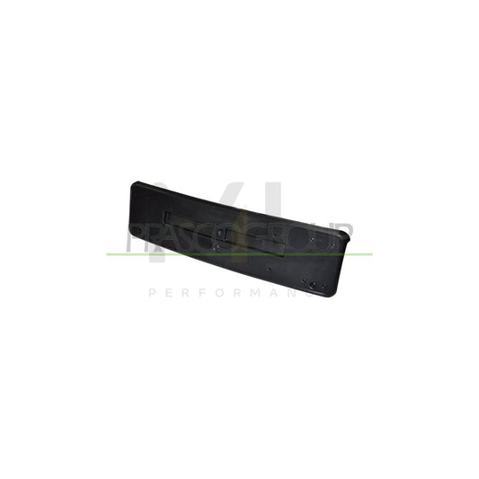 PRASCO BM0181549 Number plate holder for BMW 3 Convertible (E46) Front, Black, frameless
