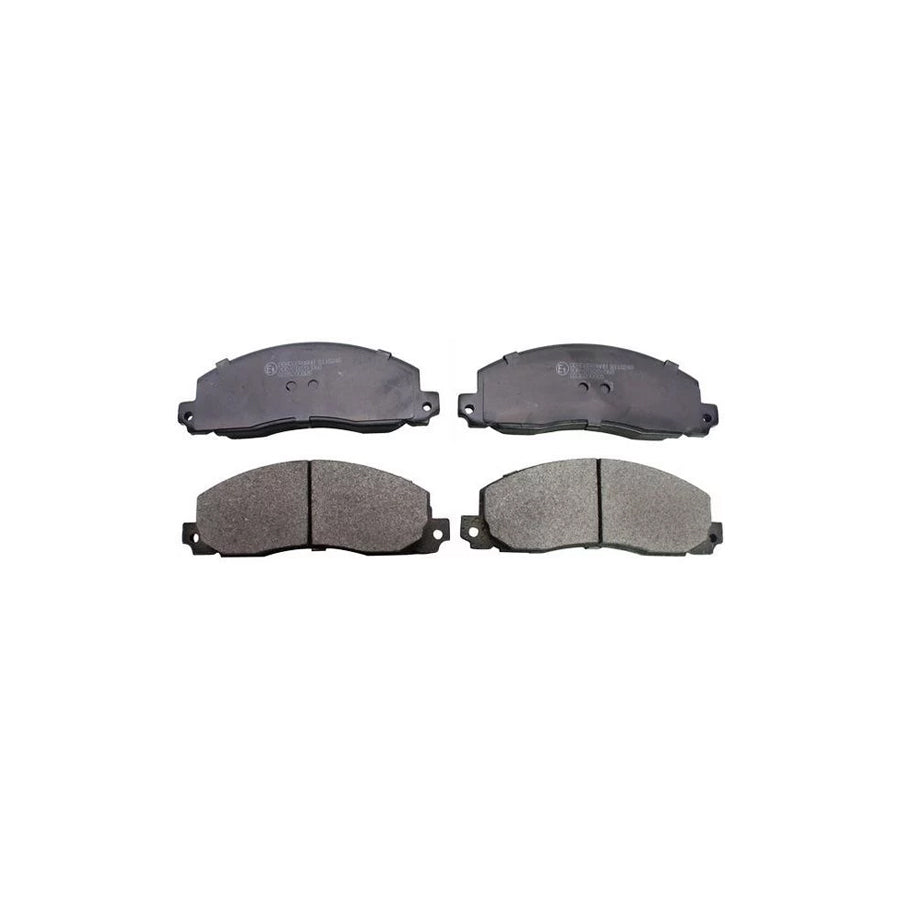 Denckermann B110248 Brake Pad Set
