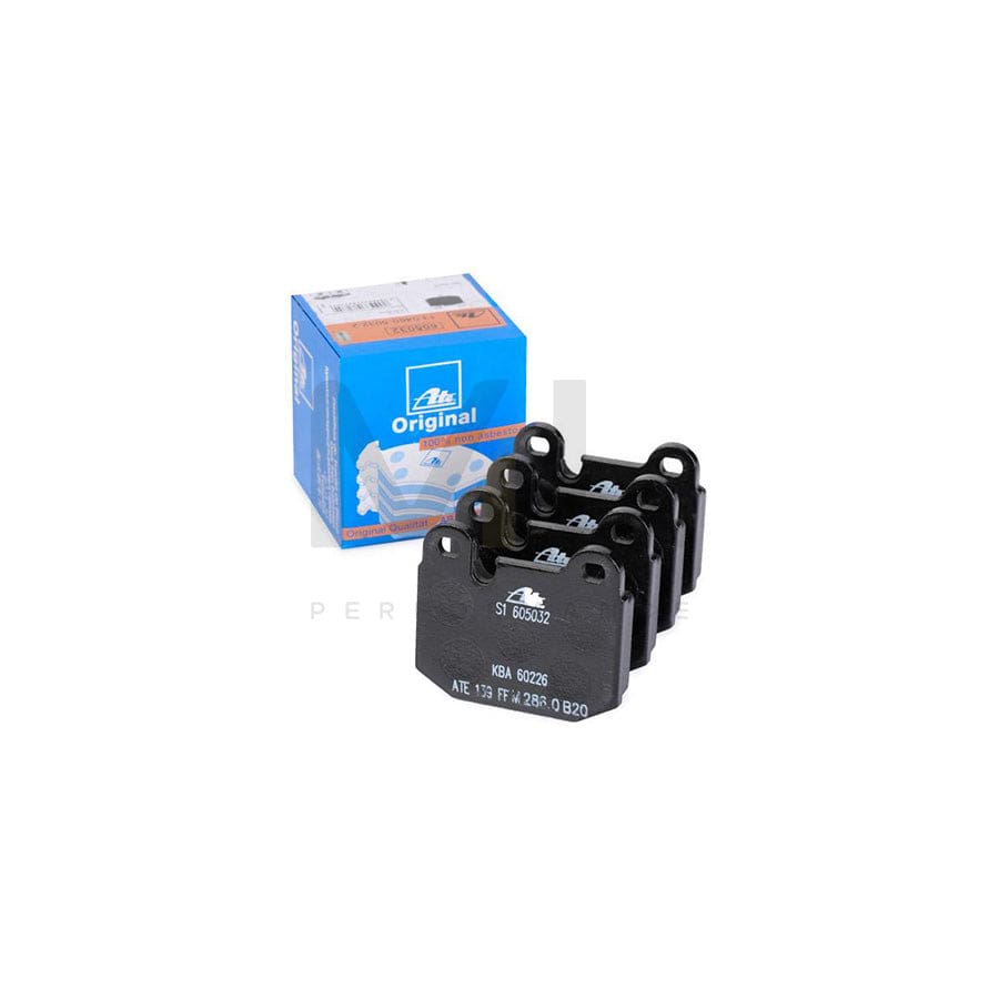 ATE 13.0460-5032.2 Brake pad set excl. wear warning contact, prepared for wear indicator