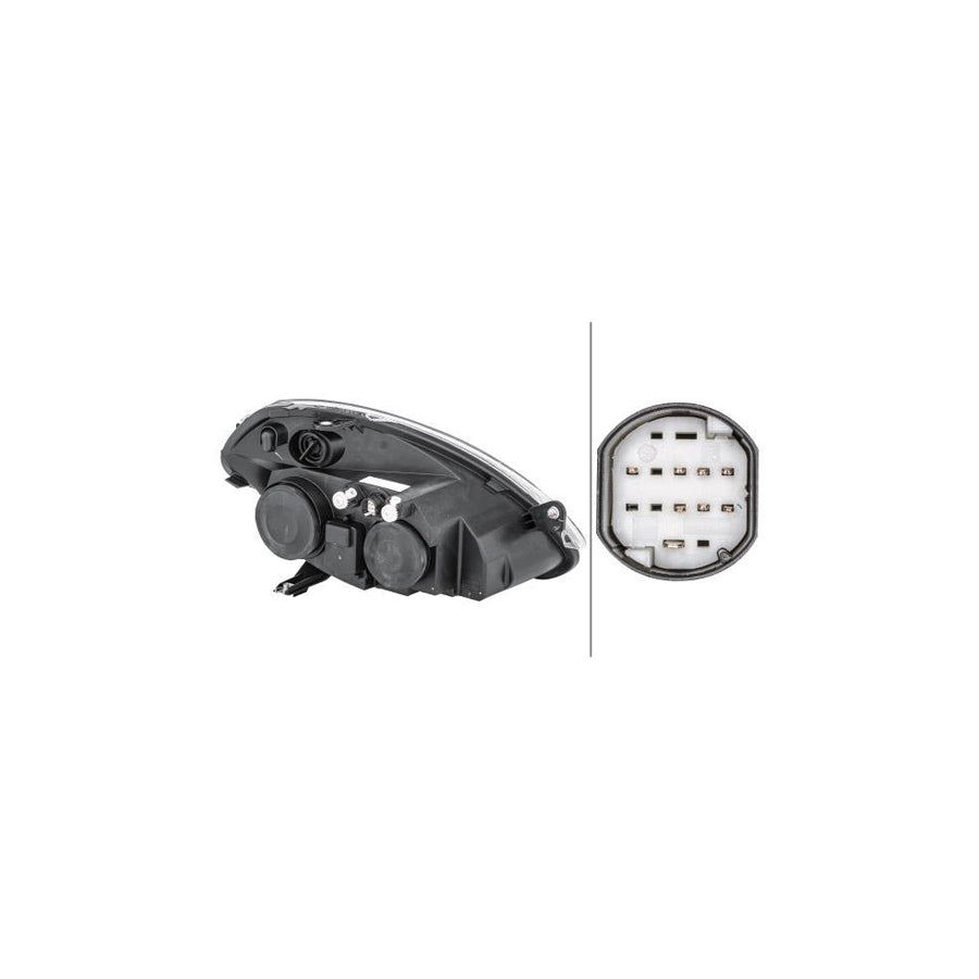 Hella 1EB 270 521-431 Headlight For Lancia Ypsilon II (843)