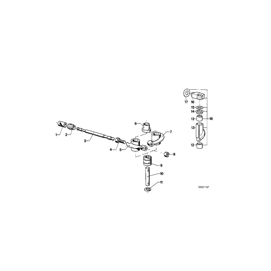 Genuine BMW 11331252628 Bush (Inc. R60/5, R50/5 & R75/5) | ML Performance US Car Parts
