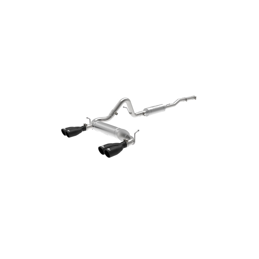  aFe 49-38087-B Cat-Back Exhaust System Jeep Wrangler (JK) 07-18 V6-3.6/3.8L  | ML Performance US Car Parts