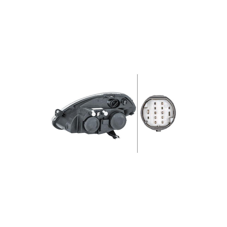 Hella 1EB 270 521-241 Headlight For Lancia Ypsilon II (843)
