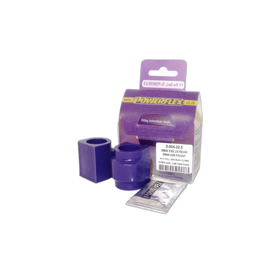 Powerflex PFR5-504-22.5 BMW E46 Rear Roll Bar Mounting Bush 22.5mm | ML Performance UK Car Parts