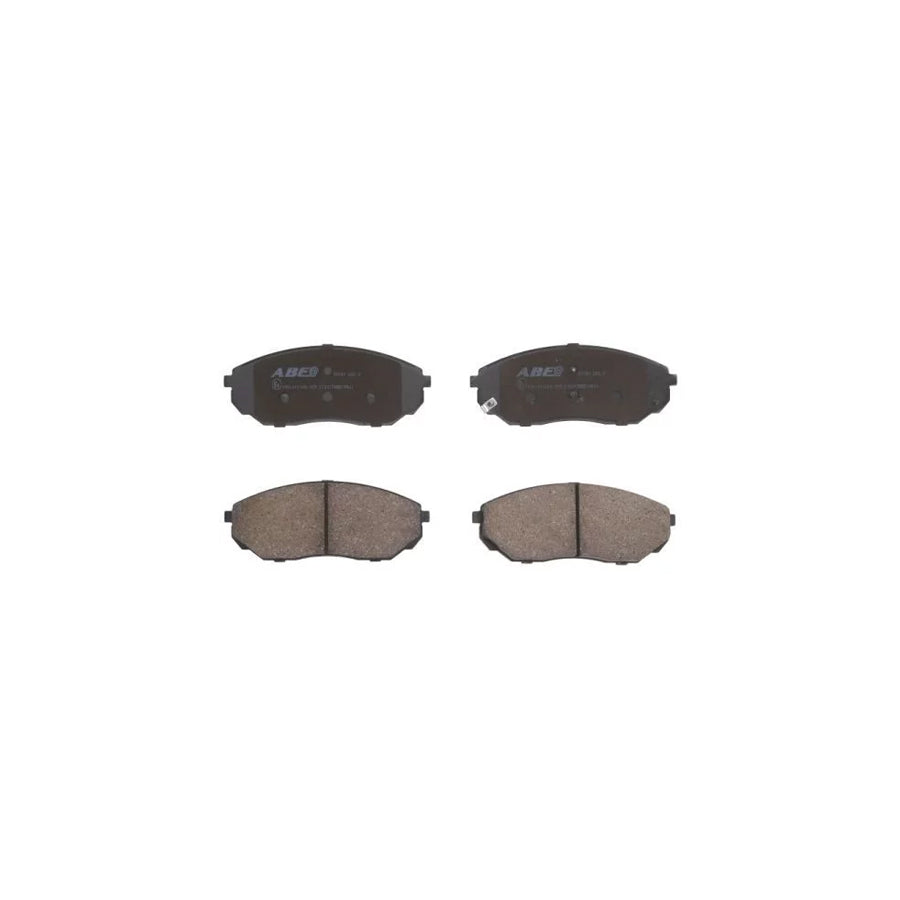 ABE C10317ABE Brake Pad Set for KIA Sorento I (Jc)