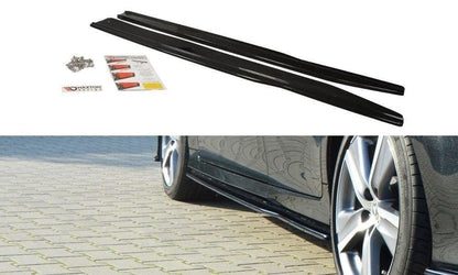 Maxton Design LE-GS-4F-SD1T Side Skirts Diffusers Lexus GS MK4 (Facelift) | ML Performance US Car Parts