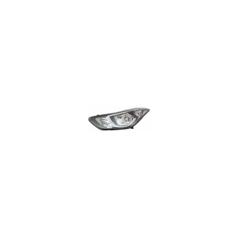Abakus 2211182Lldem2 Headlight for Hyundai Elantra V Saloon (MD)