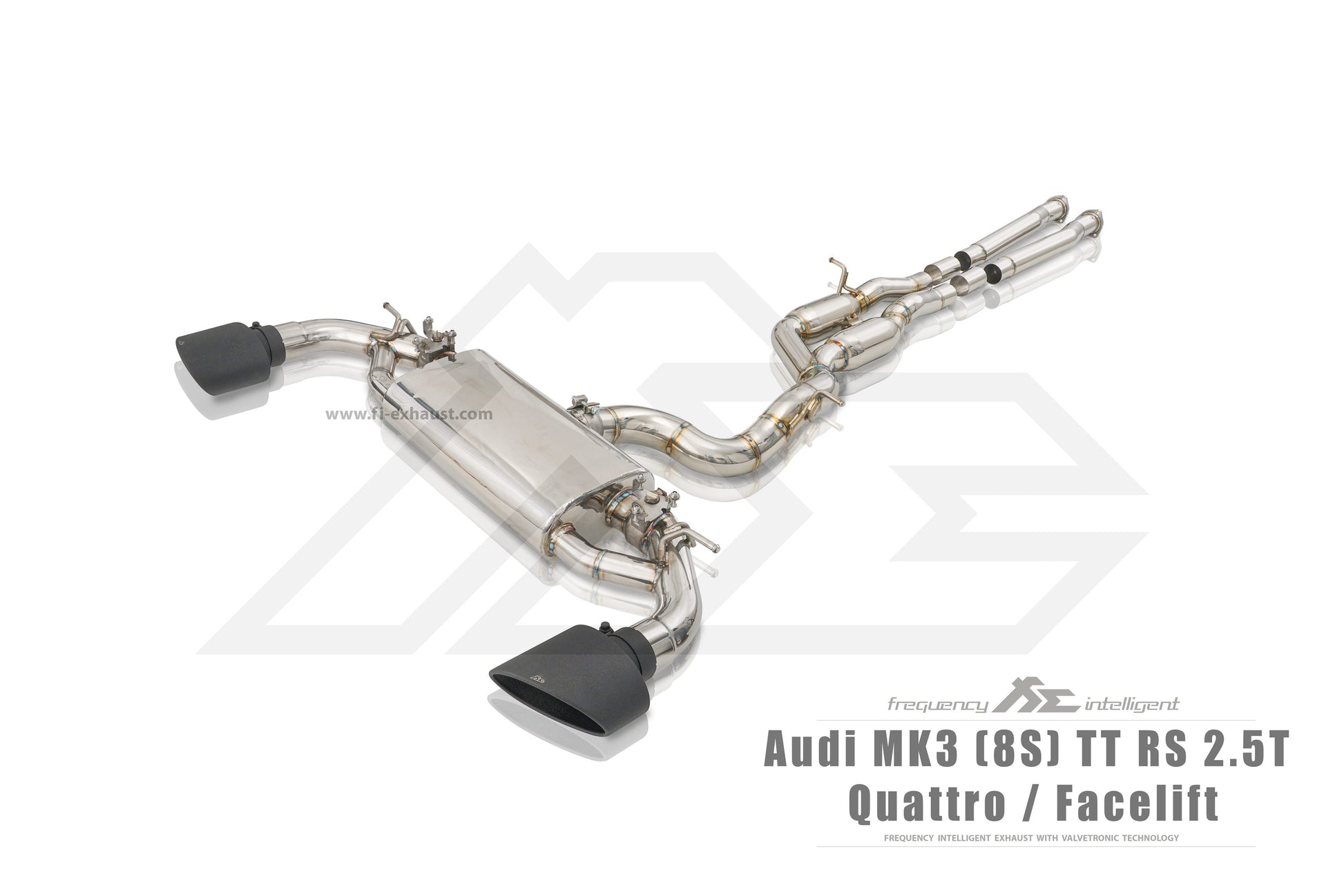 FI Exhaust Audi TT-RS MK3 (8S)  2014+