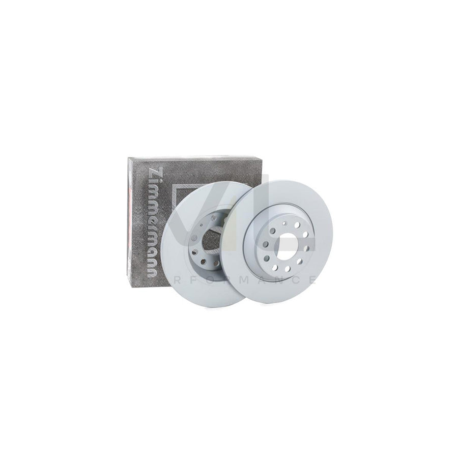 ZIMMERMANN COAT Z 600.3252.20 Brake Disc Solid, Coated  - 1 piece