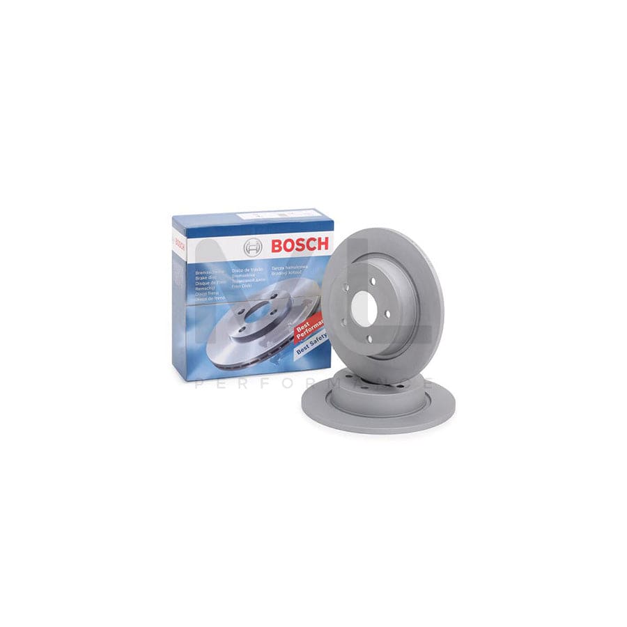 BOSCH 0 986 479 762 Brake Disc Solid, Coated | ML Performance Car Parts