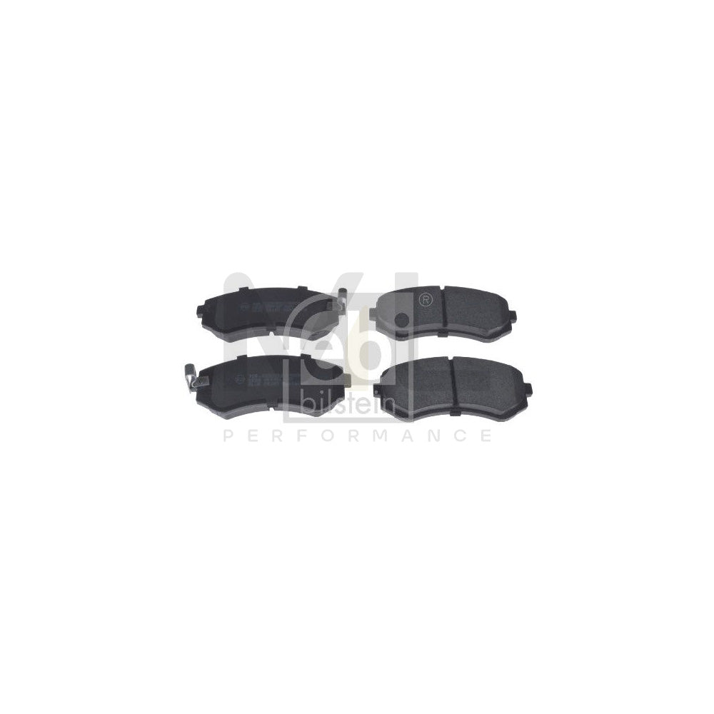 Febi Bilstein 116349 Brake Pad Set With Acoustic Wear Warning