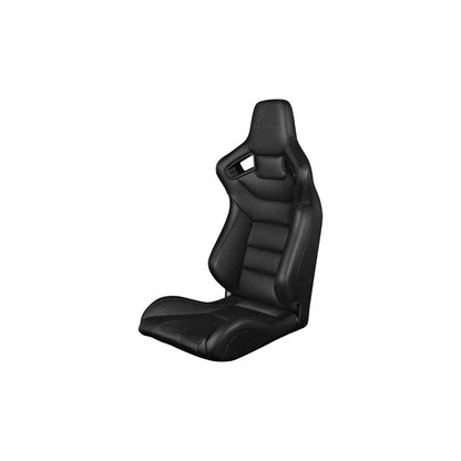 BRAUM Elite Series Racing Seat – Black Stitching [Fixed Back]