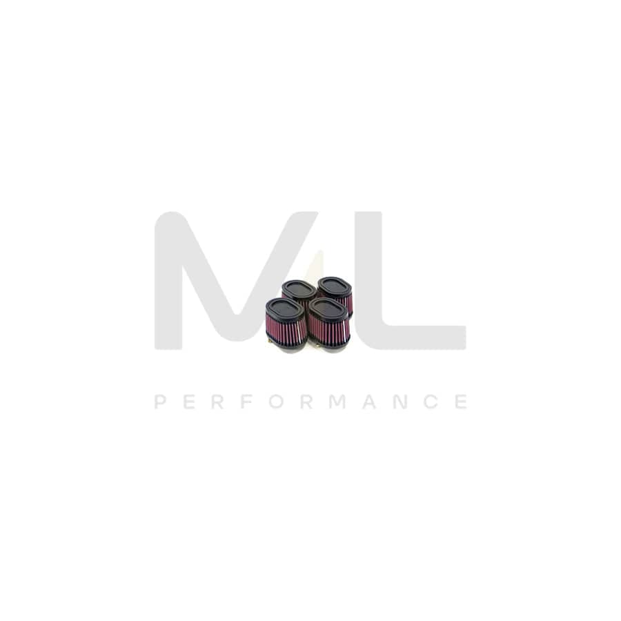 K&N RU-2454 Universal Clamp-On Air Filter | ML Car Parts UK | ML Performance