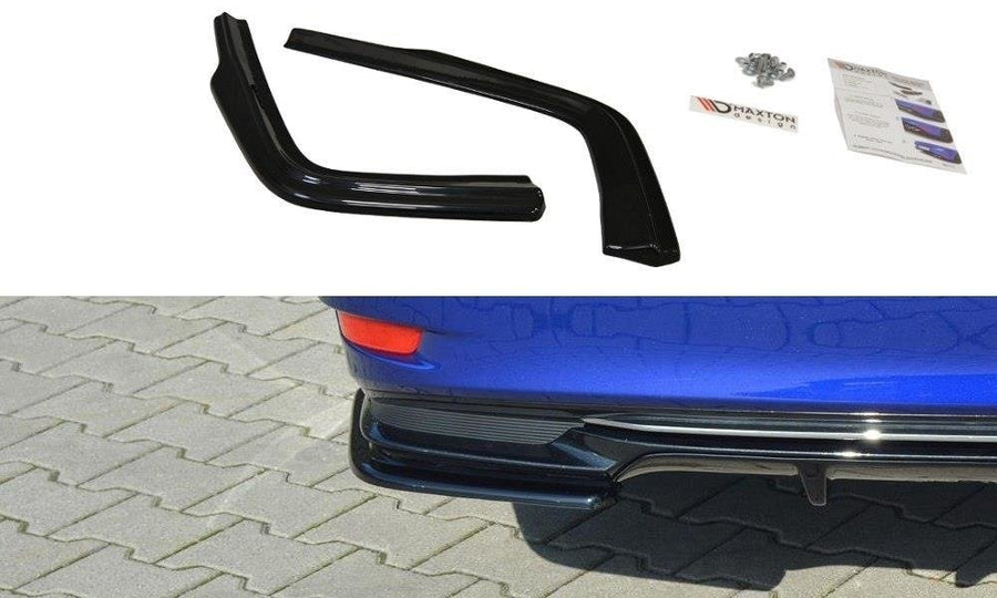 Maxton Design LE-GS-4F-H-RSD1T Rear Side Splitters Lexus GS MK4 (Facelift) H | ML Performance UK Car Parts