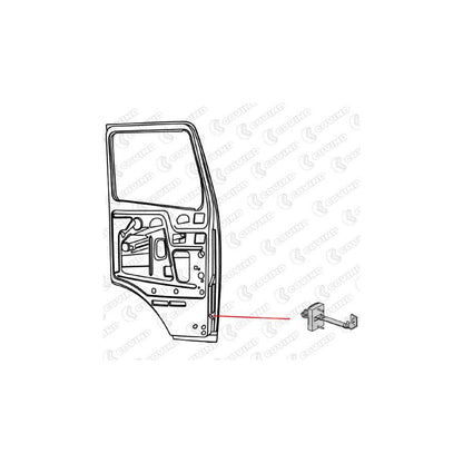 Covind 973/ 10 Door Hinge