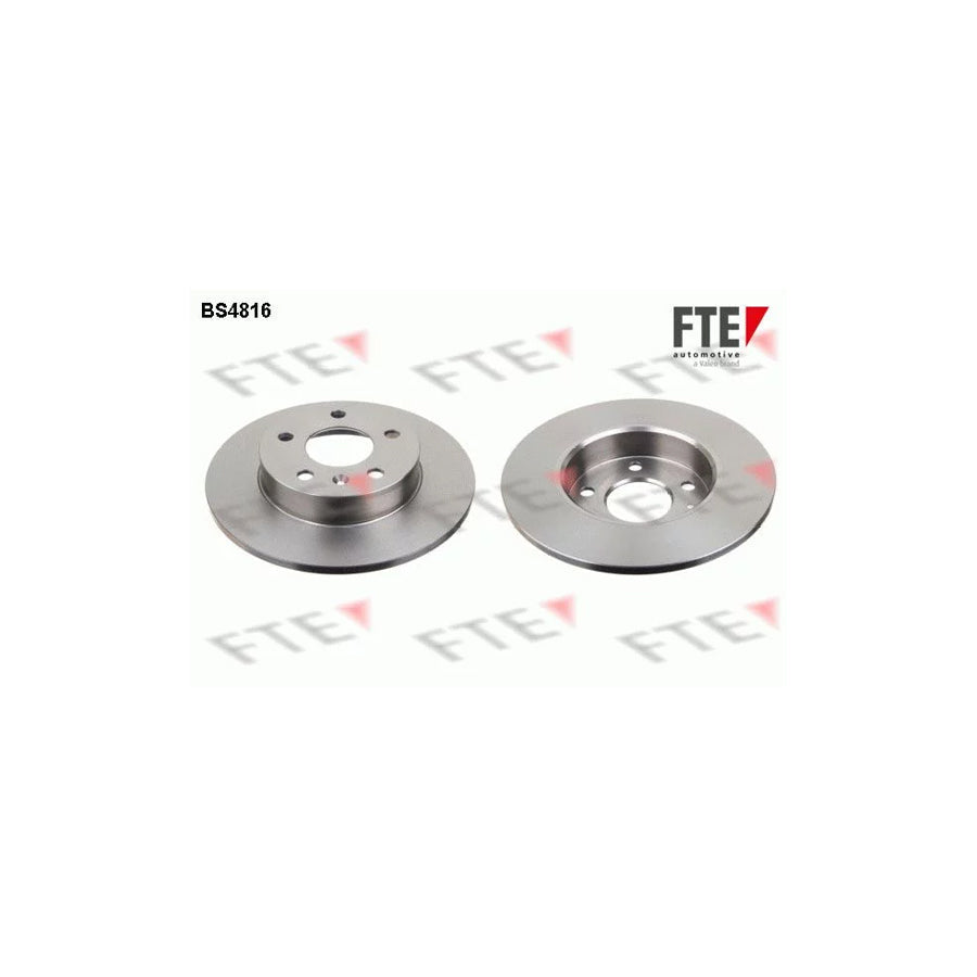 FTE 9072017 Brake Disc