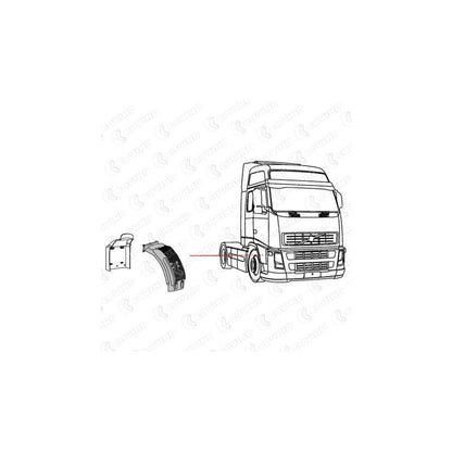 Covind 2Fh/316 Wing Fender