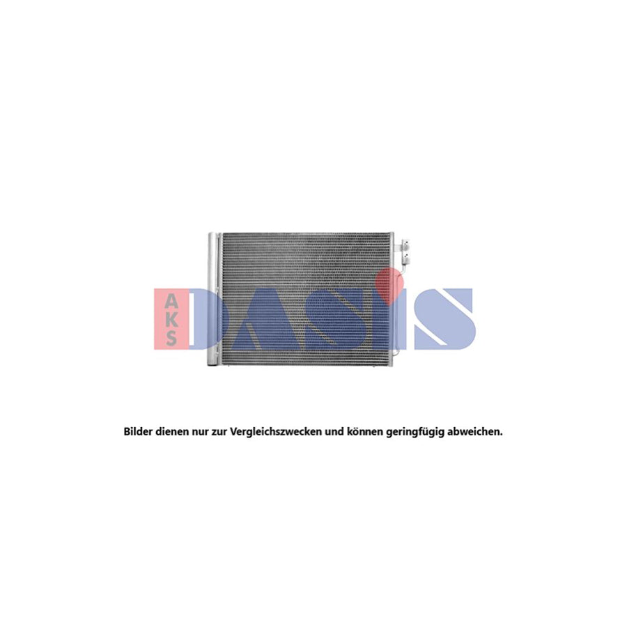AKS Dasis 052023N Air Conditioning Condenser for BMW 5 Series