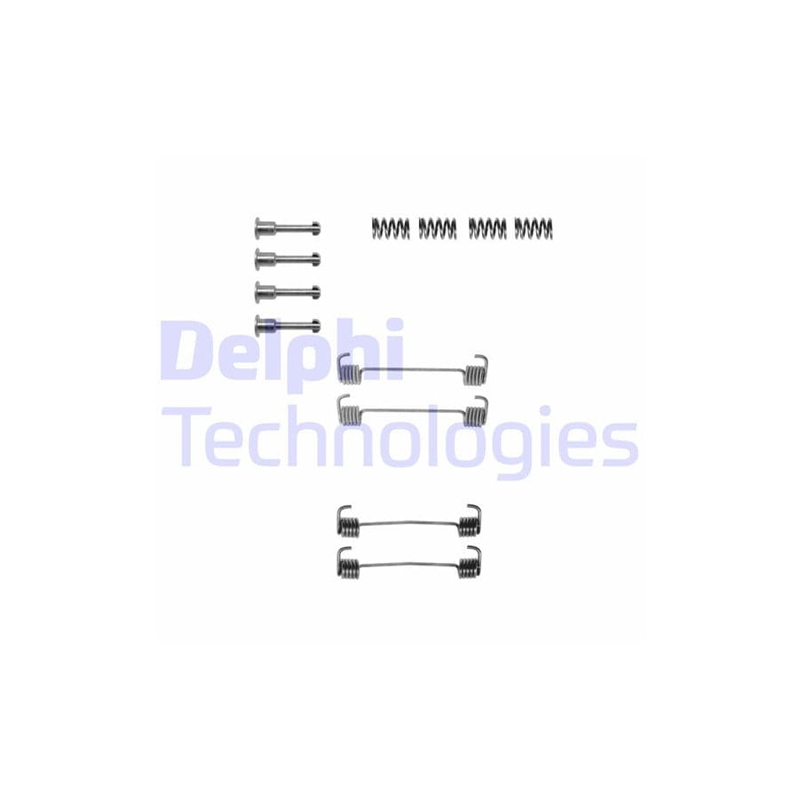 DELPHI LY1163 Brake Shoe Fitting Kit for BMW 3 Series