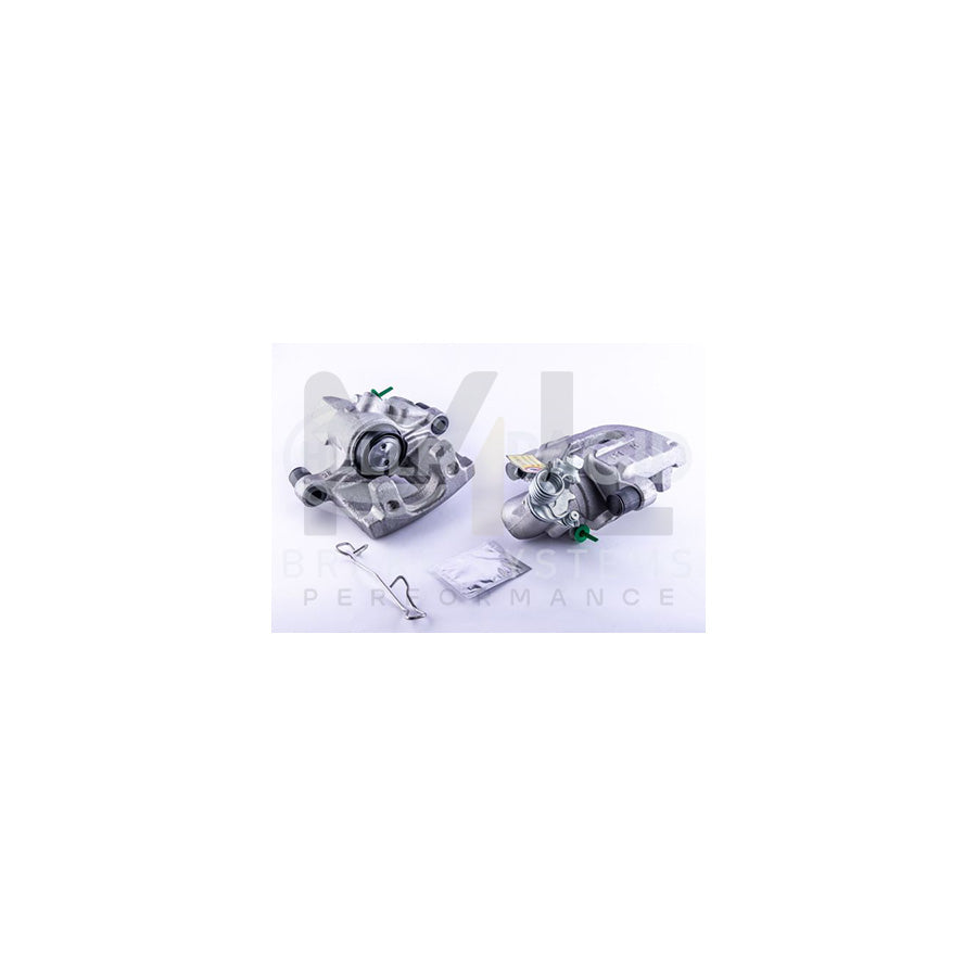 HELLA 8AC 355 395-471 Brake Caliper without holder