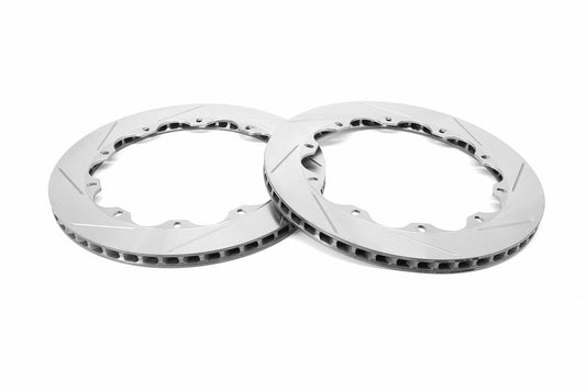 Paragon PRK.061.365.280.23700.08.01.R Replacement Rotors for Tesla Model S / Model X - Rear Pair