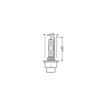 OSRAM  Xenarc Night Breaker Laser Next Generation 66240Xnn Bulb Spotlight