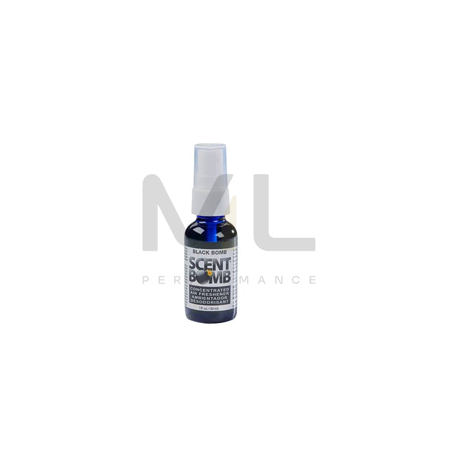 Scent Bomb Car Air Freshener - Spray Bottle Black Bomb