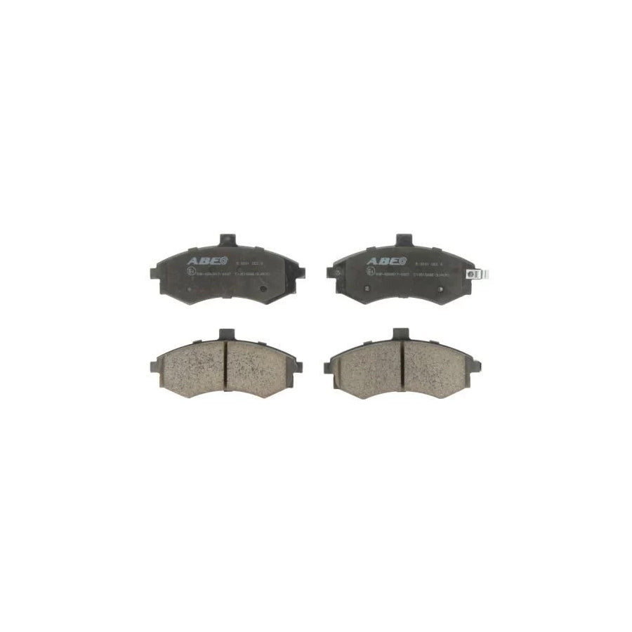 ABE C10306ABE Brake Pad Set for KIA Clarus