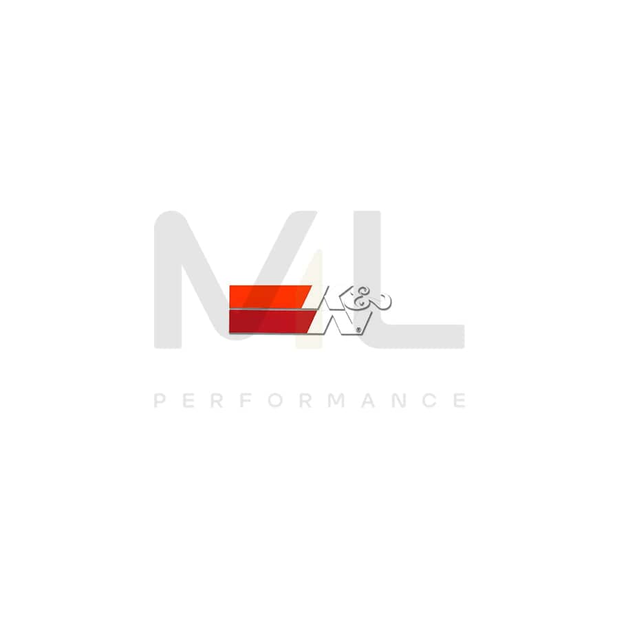 K&N 89-16020 Decal/Sticker High Temp White | ML Car Parts UK | ML Performance