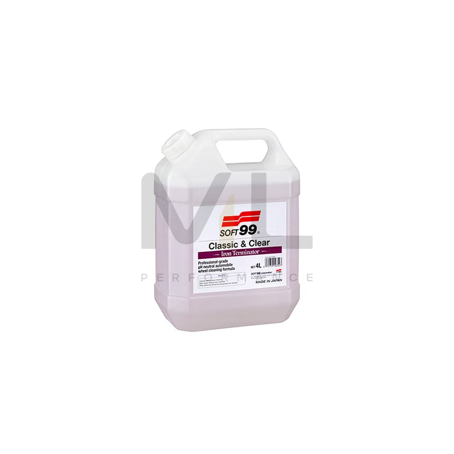 Soft99 10354 Iron Terminator - PH neutral 4L