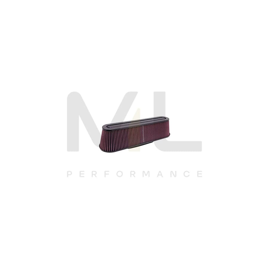 K&N RP-5161 Universal Air Filter - Carbon Fiber Top And Base | ML Car Parts UK | ML Performance