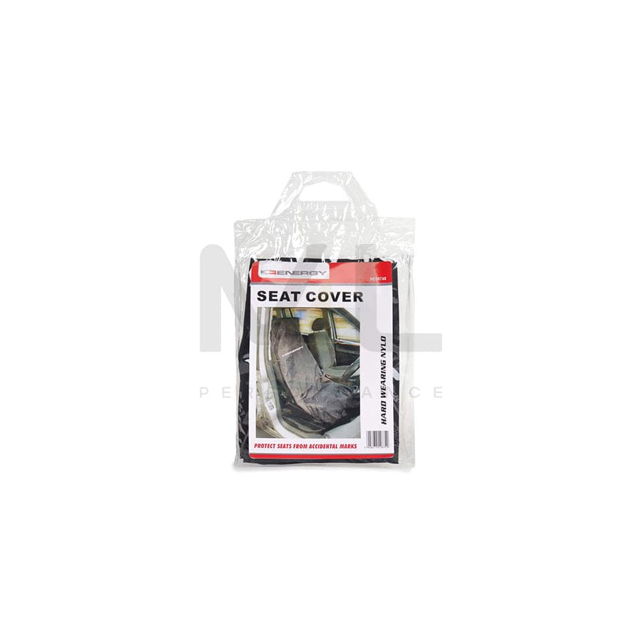ENERGY NE00740 Workshop seat cover Black, 1
