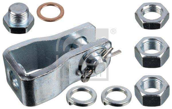 Febi Bilstein 07093 Mounting Kit, Diaphragm Cylinder