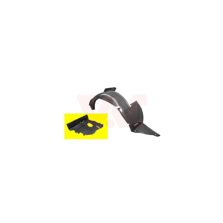 Van Wezel 0903436 Panelling, Mudguard